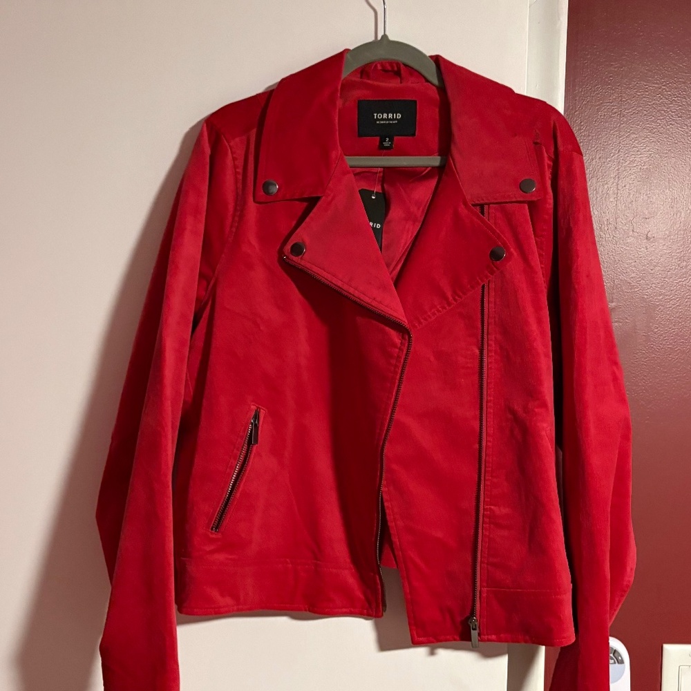 Red Jacket